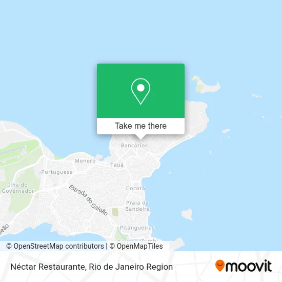 Néctar Restaurante map