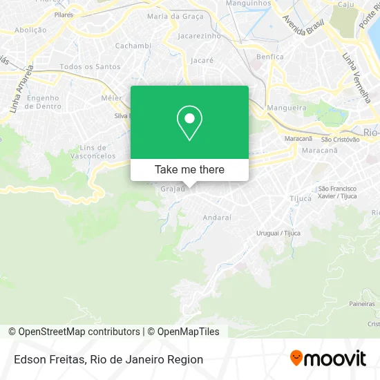 Edson Freitas map