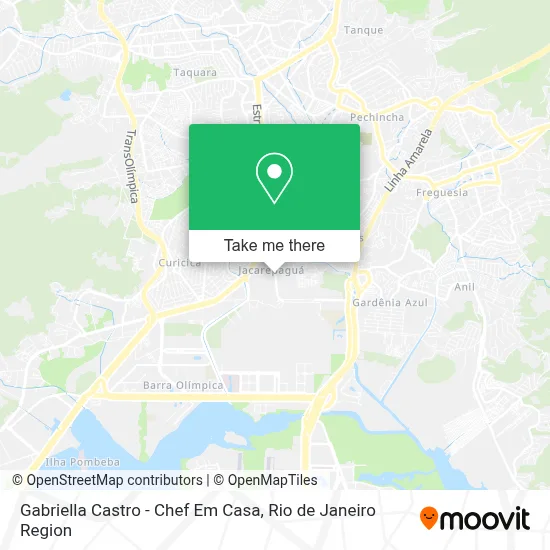 Gabriella Castro - Chef Em Casa map