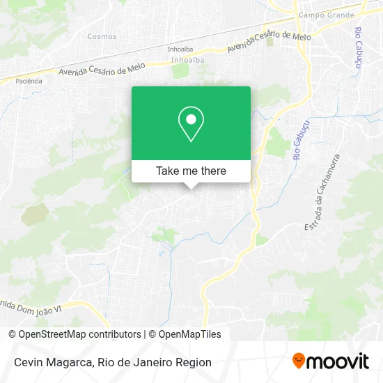 Cevin Magarca map