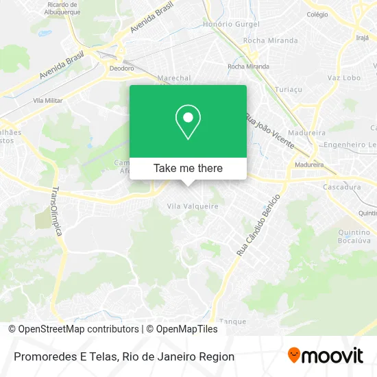 Promoredes E Telas map