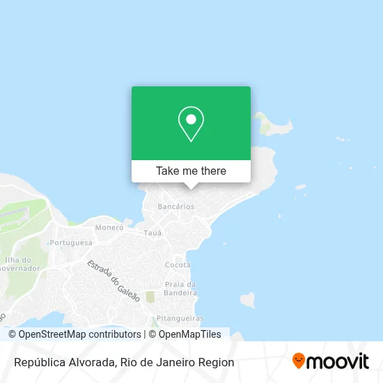 República Alvorada map