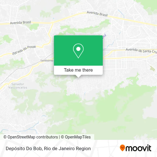 Depósito Do Bob map