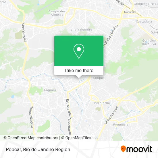 Popcar map