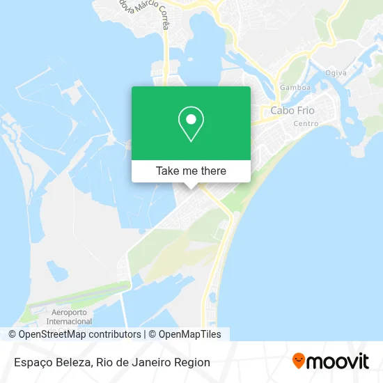 Espaço Beleza map