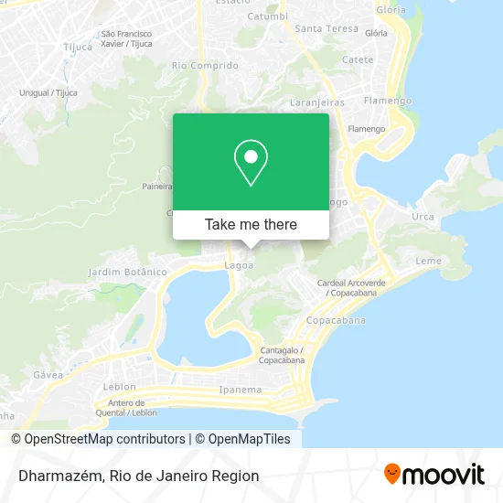 Dharmazém map