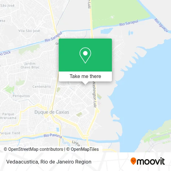 Vedaacustica map