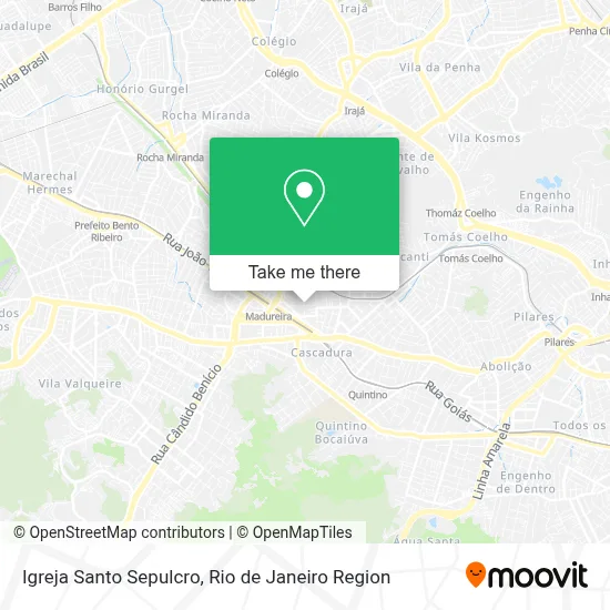 Igreja Santo Sepulcro map
