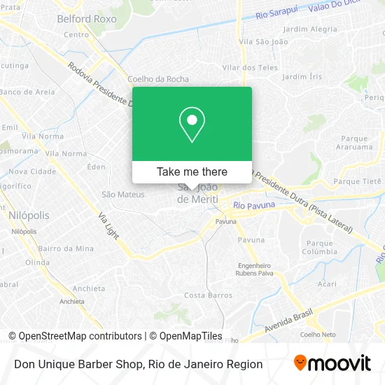 Don Unique Barber Shop map