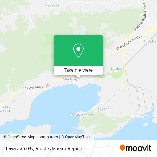Lava Jato Gv map