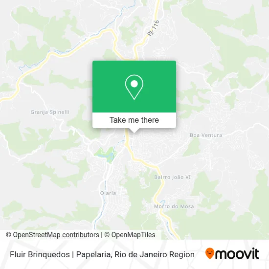 Fluir Brinquedos | Papelaria map