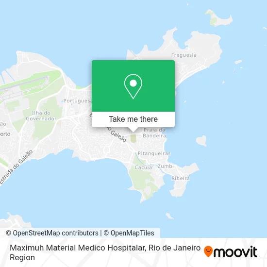Maximuh Material Medico Hospitalar map