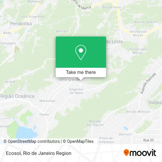 Ecosol map