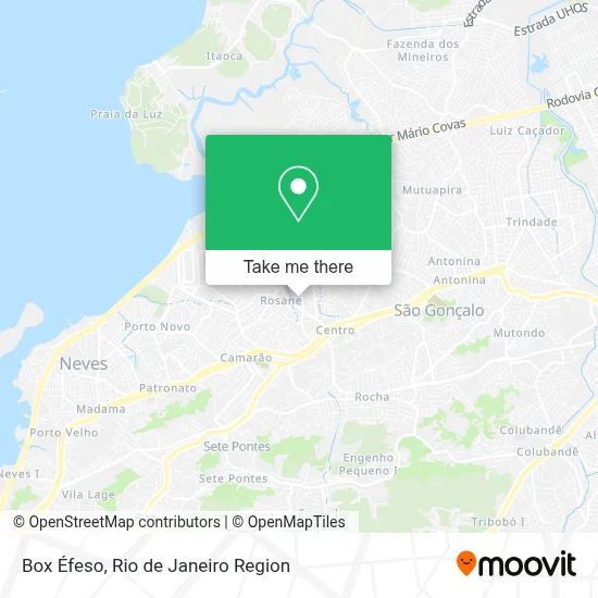 Box Éfeso map