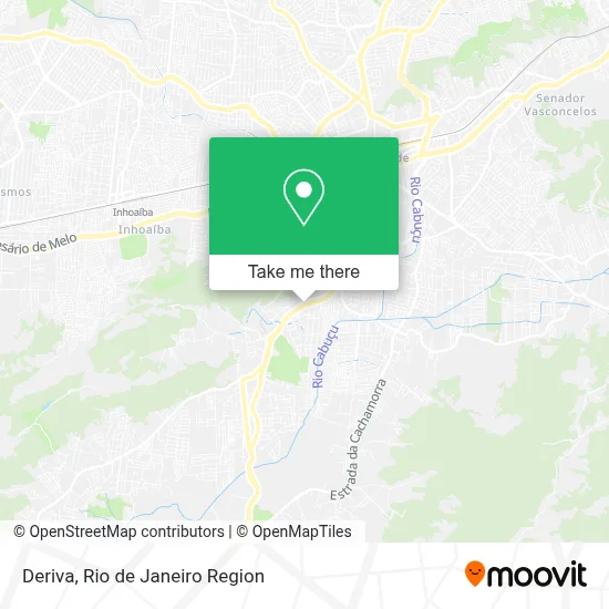 Deriva map