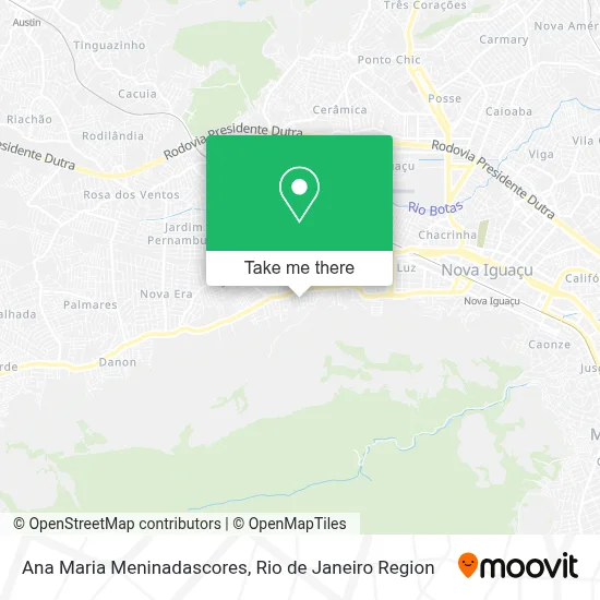 Ana Maria Meninadascores map