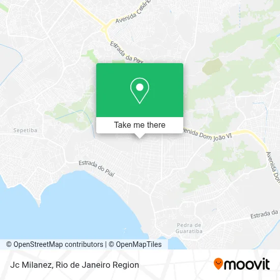 Jc Milanez map