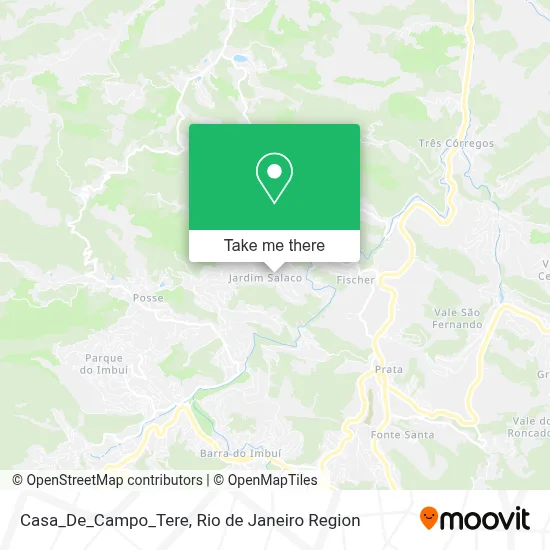Casa_De_Campo_Tere map