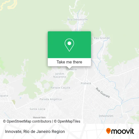 Innovate map