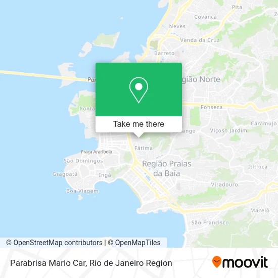 Parabrisa Mario Car map