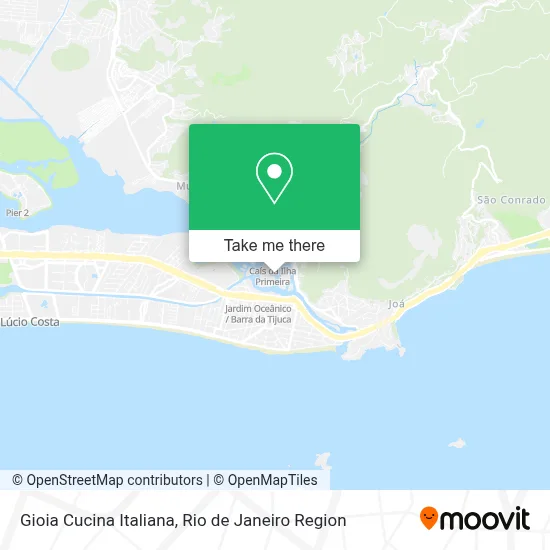 Gioia Cucina Italiana map