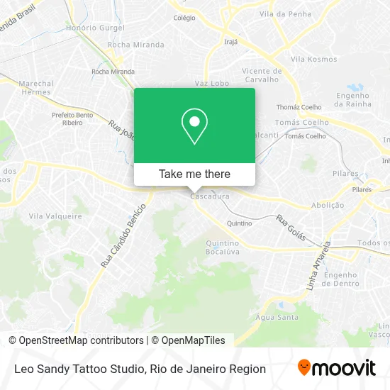 Leo Sandy Tattoo Studio map