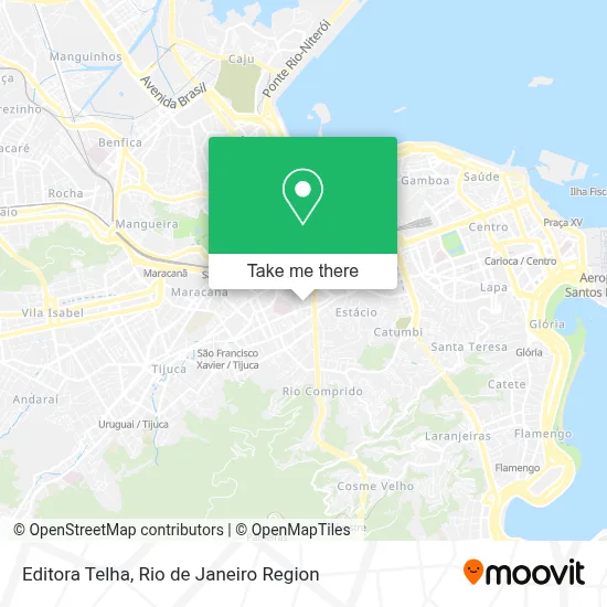 Editora Telha map
