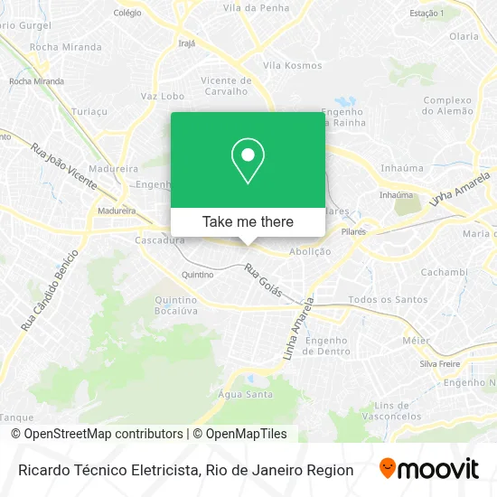 Ricardo Técnico Eletricista map