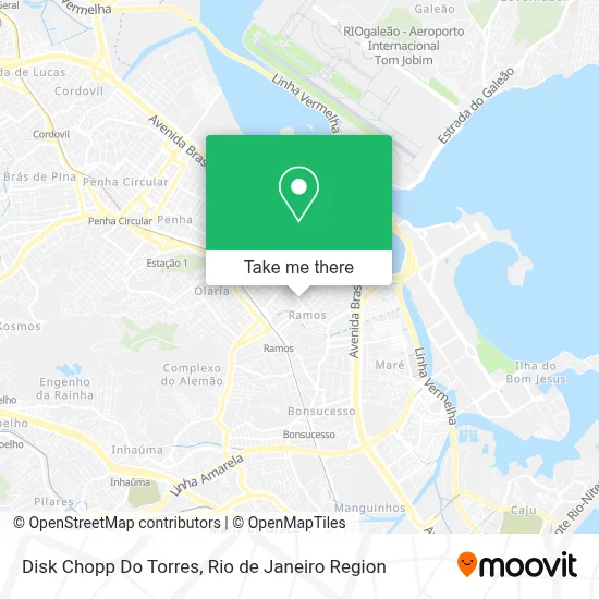 Disk Chopp Do Torres map