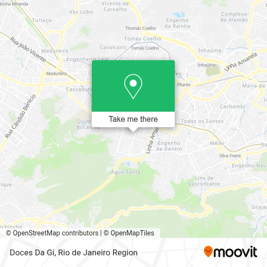 Doces Da Gi map