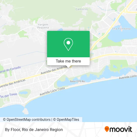 By Floor map
