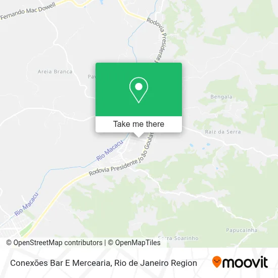 Conexões Bar E Mercearia map