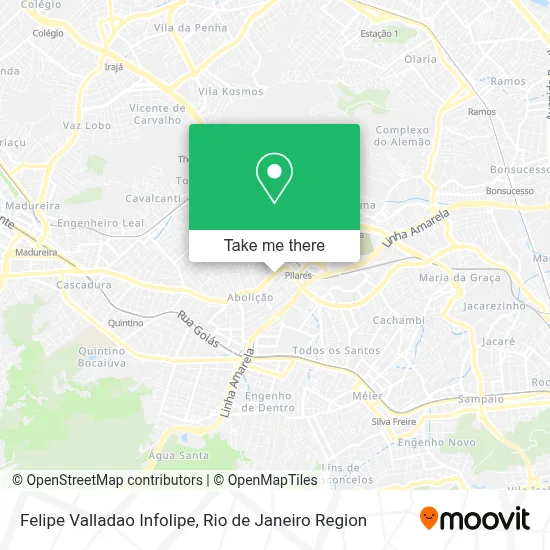 Felipe Valladao Infolipe map