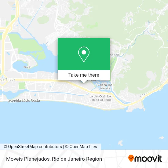 Moveis Planejados map