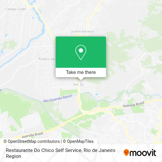 Restaurante Do Chico Self Service map