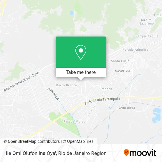 Ile Omi Olufon Ina Oya' map