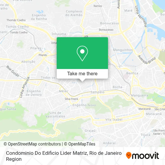 Condominio Do Edificio Lider Matriz map