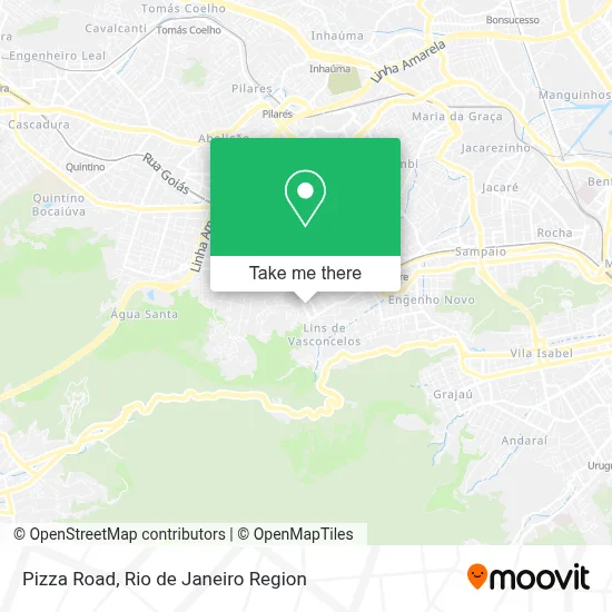 Pizza Road map