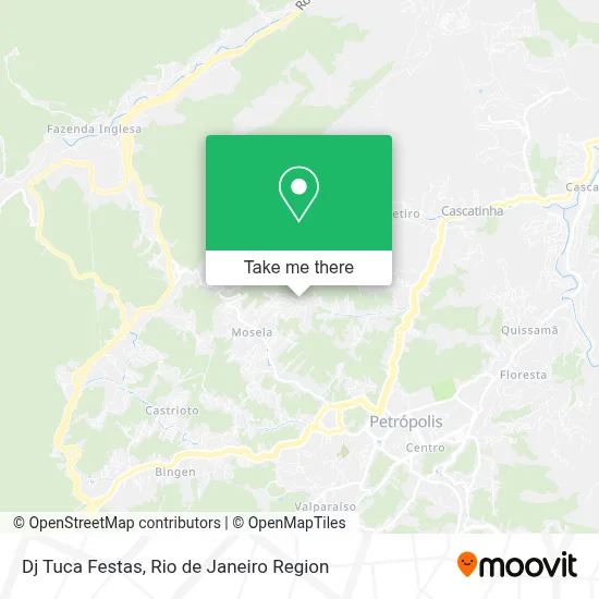 Dj Tuca Festas map