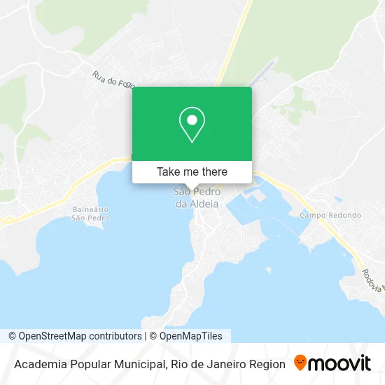 Academia Popular Municipal map