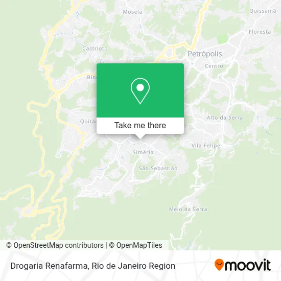 Drogaria Renafarma map