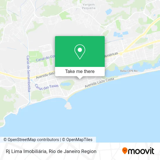 Rj Lima Imobiliária map