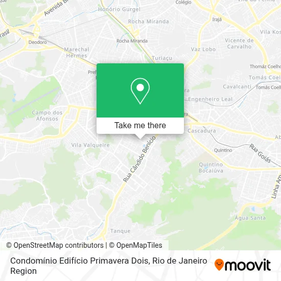 Condomínio Edifício Primavera Dois map