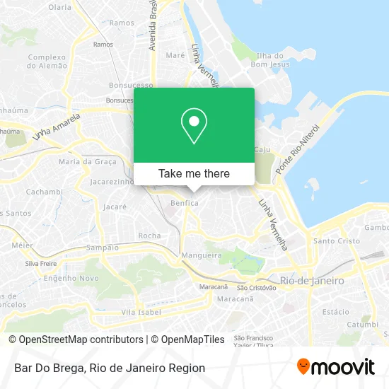 Bar Do Brega map