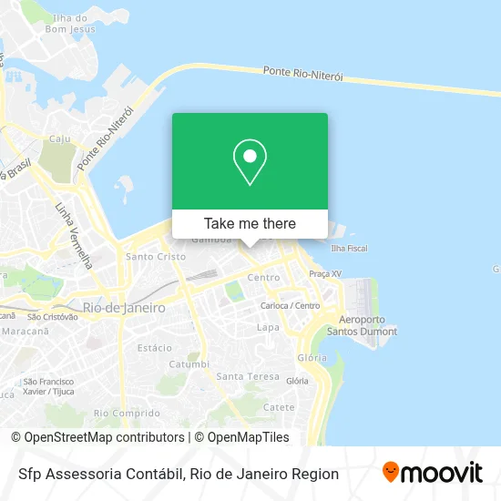 Sfp Assessoria Contábil map