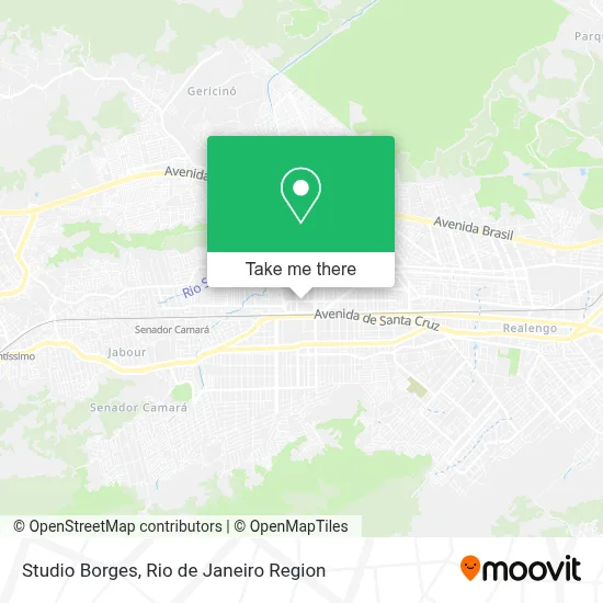 Studio Borges map