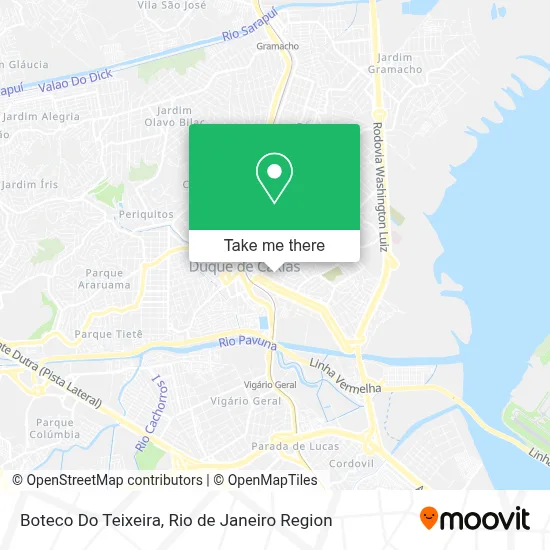 Boteco Do Teixeira map
