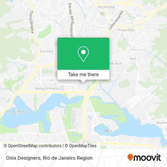 Onix Designers map