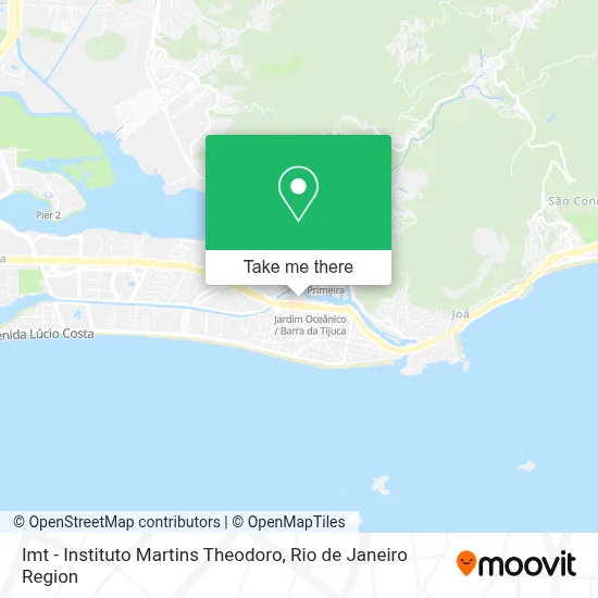 Imt - Instituto Martins Theodoro map