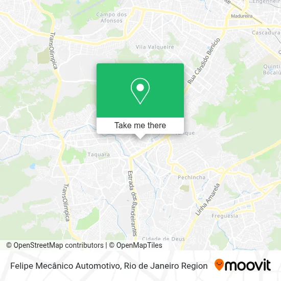Felipe Mecânico Automotivo map